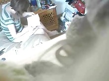 amateur close-up hidden-cam mammy masturbation mature voyer