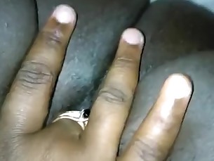 amateur black ebony bbw fisting handjob masturbation mature playing