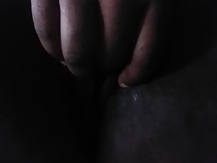 cumshot ebony bbw handjob masturbation milf pussy wet