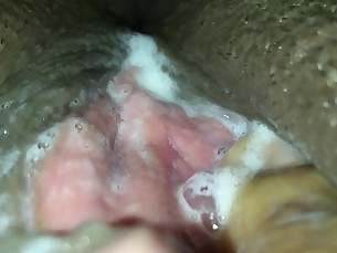 amateur babe close-up cumshot fingering masturbation mature orgasm pussy