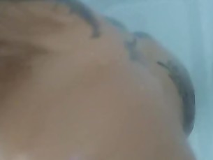 bathroom boobs bbw fetish milf nipples shower tattoo wet