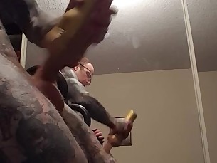 brunette big-cock handjob huge-cock mature toys webcam